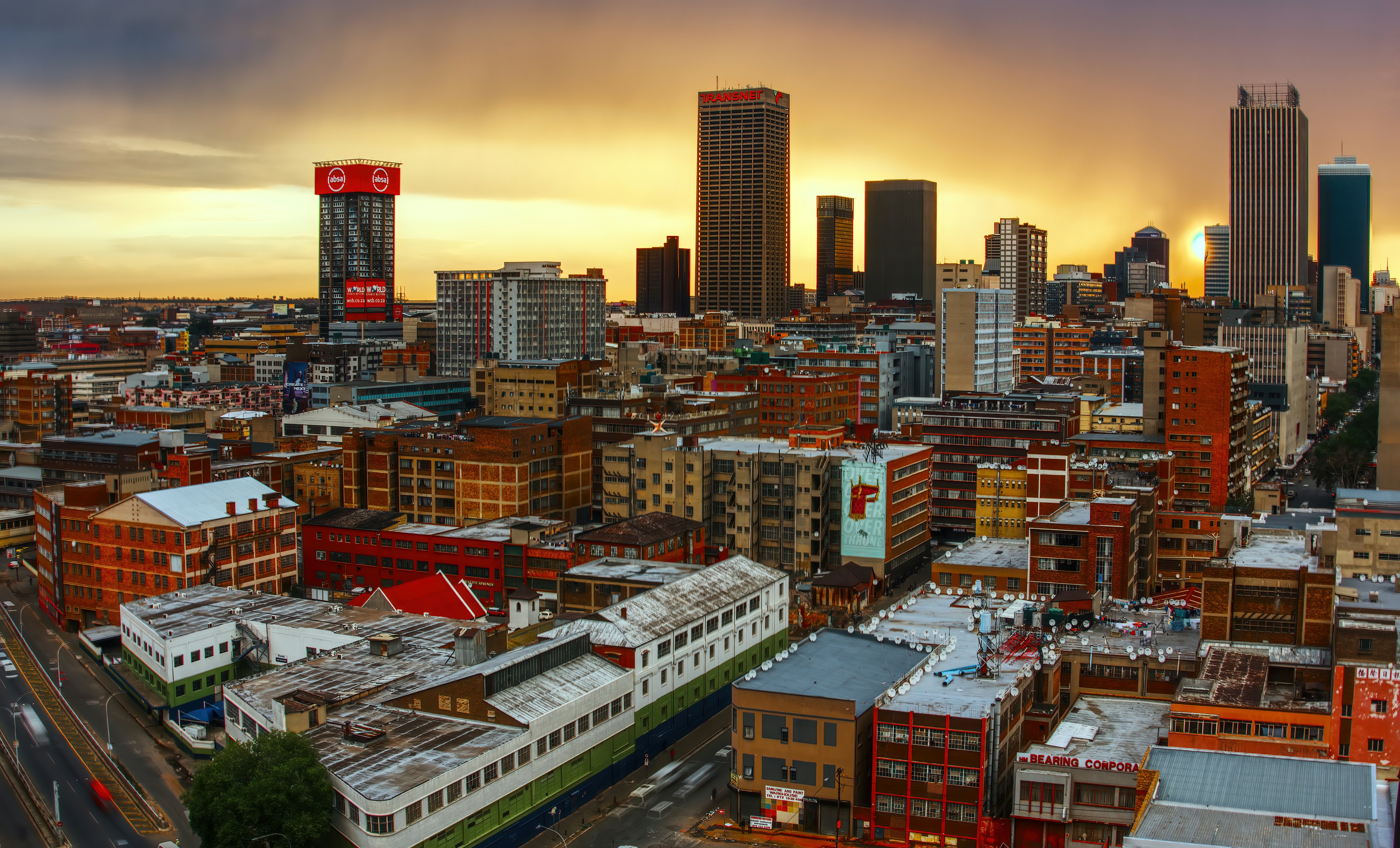 City Skyline