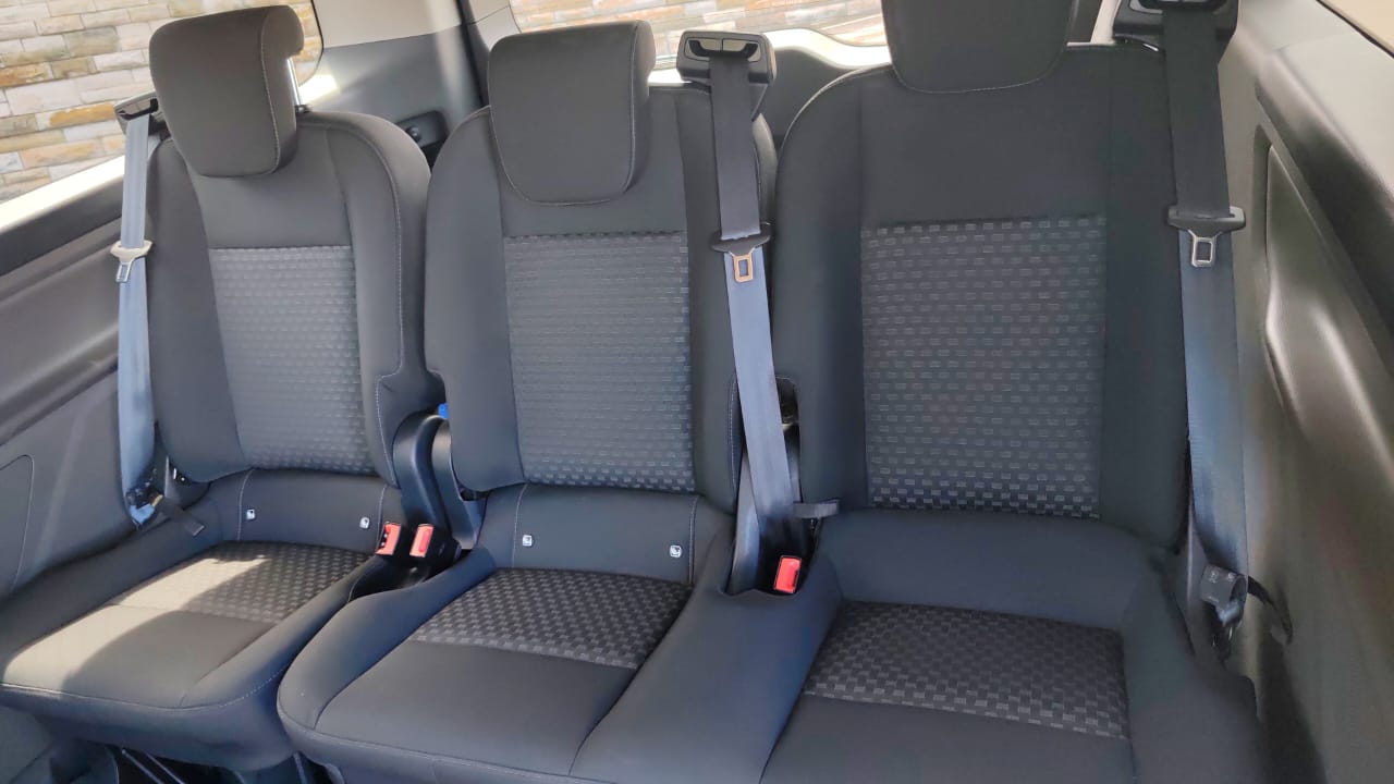 Spacious Seating