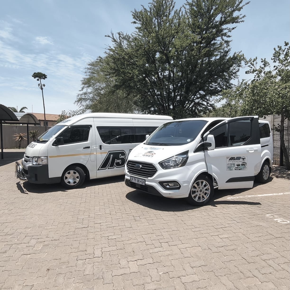 ASAF Fleet Vehicle